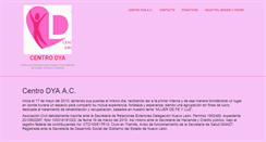 Desktop Screenshot of centrodya.org