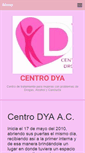 Mobile Screenshot of centrodya.org